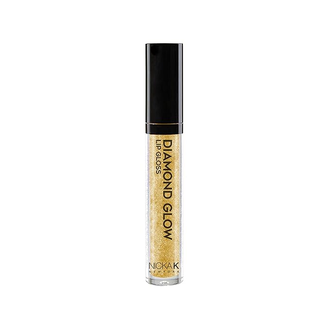NickaK Diamond Glow Lip Gloss (CLASSY)