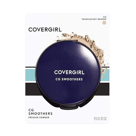Cover Girl 10608 715 Translucent Medium Smoothers Pressed Powder