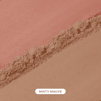 L.A. Girl On Cloud Nine Bouncy Blush Bronzer, Misty Mauve GBL500