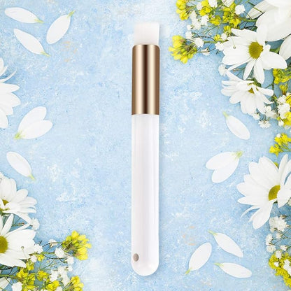 Eyelash Extension Cleanser 60ML Natural Lash Extension Shampoo Unscented Professional Eyelid Foaming Cleanser Paraben & Sulfate Free Non-lrritating with Salon and Home Care