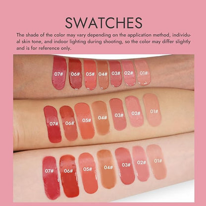 YOUNG VISION Liquid Blush Drops, Highly Pigmented Matte Cheek Tint, Easy Blending for Natural Radiant Cheek blusher Makeup,Lightweight, Long Lasting