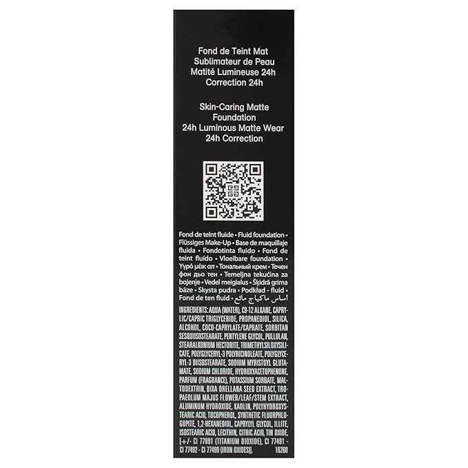 Prisme Libre Skin-Caring Matte Foundation - 3-N270 Light to Medium with Intense Neutral Undertones by Givenchy for Women - 1 oz Foundation