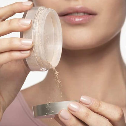 ARTDECO Mineral Powder Foundation - soft ivory – loose setting powder for a smooth & matte finish - medium coverage - perfect for sensitive & oily skin - makeup with zinc & magnesium - vegan - 0.53 Oz