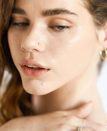 Ere Perez - Natural Oat Milk Liquid Foundation | Breathable, Buildable, Med-Full Coverage, Dewy | Peach Extract, Vitamin E | Vegan, Cruelty-Free, Clean Beauty (Latte | fair cool, 1 fl oz | 30 ml)