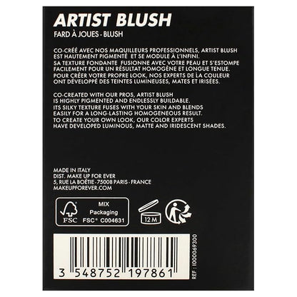 Artist Blush - B300 Anywhere Peach by Make Up For Ever for Women - 0.14 oz Blush