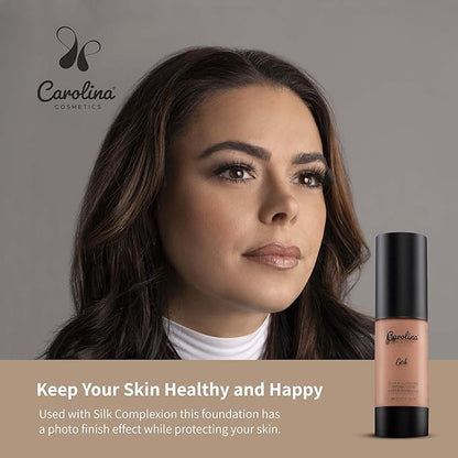 Foundation in Cork Shade Plant-Based - Hydrating, Pore-Minimizing & Buildable Coverage - Vegan, Non-GMO, Paraben-Free - 1oz