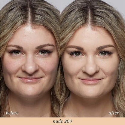 Julep Full Face Radiance Set | So Awake Complexion Booster Daily Moisturizer + Skin Perfecting Cushion Complexion Concealer + Foundation - 200 Nude