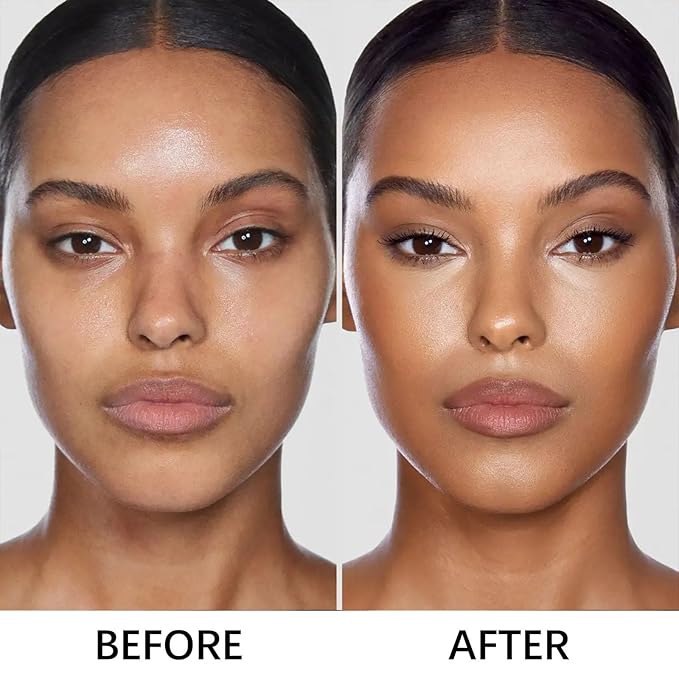 3 In 1 Matte Eraser Foundation Cream Stick，Easily Cover Skin Blemishes，long-lasting concealer and UV protection SPF 50+ foundation cream，Multi-Use Full Coverage Oil Control Makeup Stick (Dark)