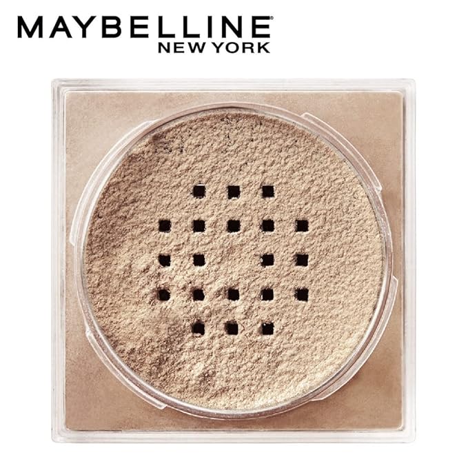 Maybelline Fit Me Loose Setting Powder, Face Powder and Finishing Makeup, Medium, 1 Count