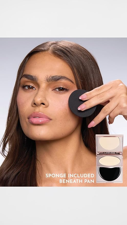 Women's Perfecting Powder Brightening, Banannie, Tan, 0.34 Ounce