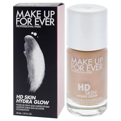 HD Skin Hydra Glow - 2R28 Cool Sand by Make Up For Ever for Women - 1 oz Foundation