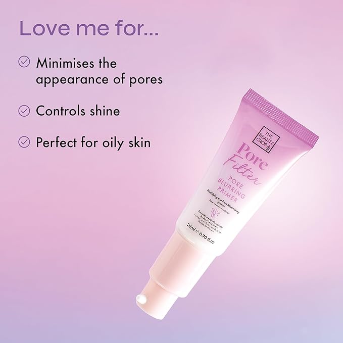 The Beauty Crop PoreFilter Pore Blurring Primer - Soft-Focus, Shine-Free Primer - 20 ml