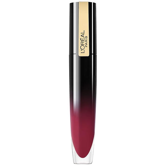 L'Oreal Paris Brilliant Signature Shiny Lip Stain Lipstick, Be Successful 0.21 Fl Oz.