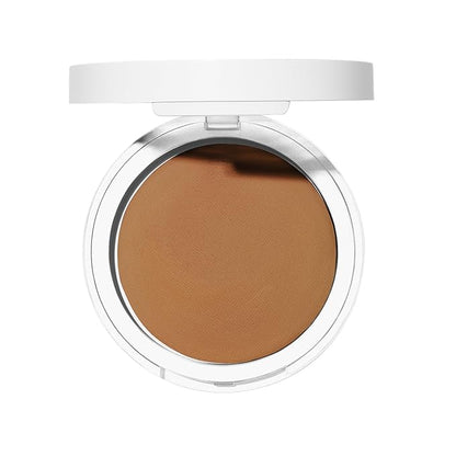 Well People Bio Powder Foundation, Lightweight & Hydrating Foundation For Perfecting & Smoothing Skin, Semi-Matte Finish, Vegan & Cruelty-free,10N