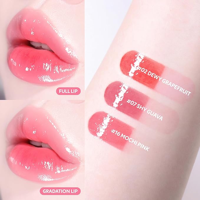 COLORGRAM Fruity Glass Tint 16 Mochi Pink