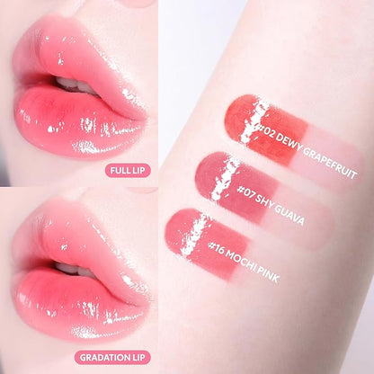 COLORGRAM Fruity Glass Tint 16 Mochi Pink