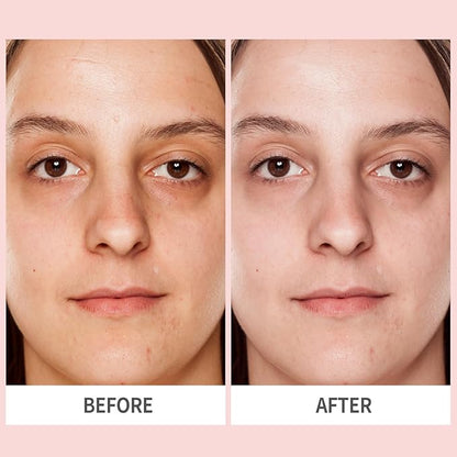 UCANBE Tone Adjusting Primer: Smooth Lightweight Face Primer - Facial Makeup Long-lasting Prime - Vegan & Cruelty-free Prime Makes Dull Skin Healthy and Rosy（Pink，1.06 Oz)