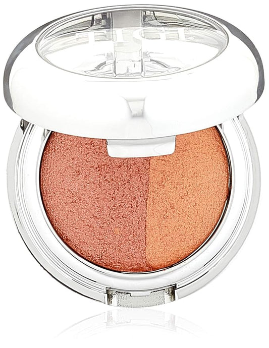 TIGI Cosmetics Glow Blush, Lovely Duo, 0.071 Ounce