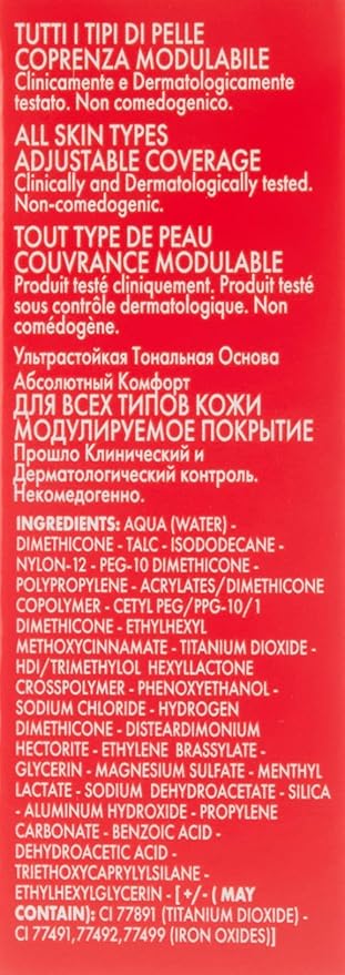 Made to Last Extreme Staying Power Foundation SPF 10-030 Porcelain by Pupa Milano for Women - 0.33 oz Foundation