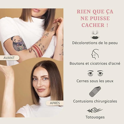 Dermacol Make-up Cover - Water-Proof Hypoallergenic for all Skin Types, nr 223