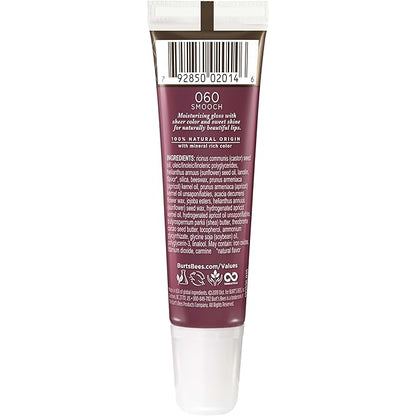 Burt's Bees 100% Natural Origin Moisturizing Lip Shine, Smooch - 1 Tube