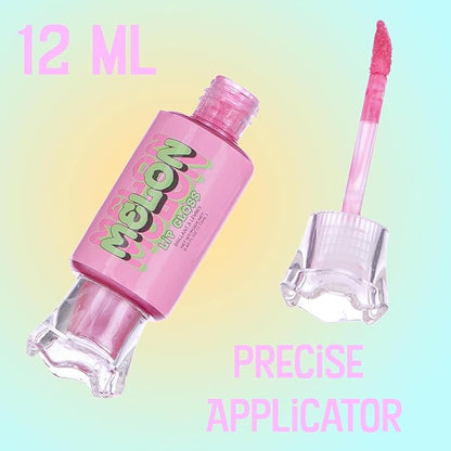 EXPRESSIONS 10pc Candy Lip Gloss Set – Fruity Flavored Lip Gloss For Girls, 12mL Lip Gloss Tubes w/Precision Applicator, Safe and Non-Toxic Lip Gloss Gift Set For Girls
