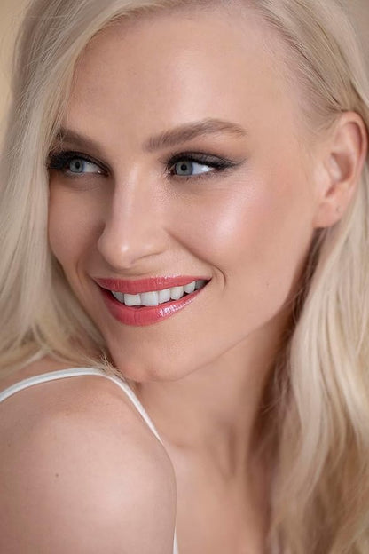 Liquid Norrsken Foundation - Silky Smooth Coverage - Luminous, Dewy Finish for Dry and Dull Skin - Water Resistant and Vegan Makeup - 201 Jorunn - Neutral Extra Light - 1.01 oz