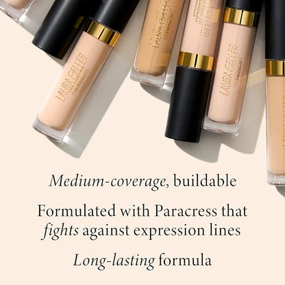 LAURA GELLER NEW YORK Redness Care Kit: Double Take Liquid Foundation, Deep + Ideal Fix Concealer, Deep + Baked Blurring and Setting Powder, Tan/Deep