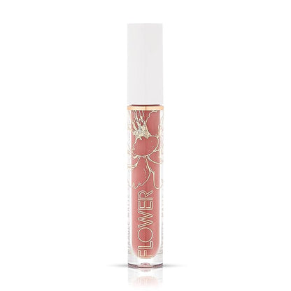 Flower Beauty Miracle Matte Liquid Lip Color - Vividly Bold & Creaseless Matte Liquid Lipstick, Comfortable All Day High Impact Makeup Color (Nude Blush)