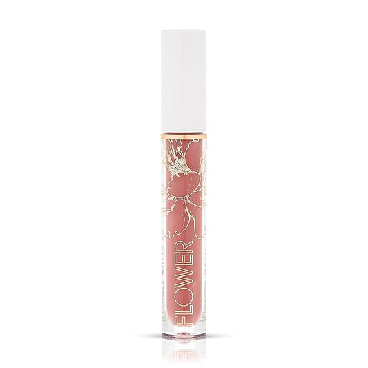Flower Beauty Miracle Matte Liquid Lip Color - Vividly Bold & Creaseless Matte Liquid Lipstick, Comfortable All Day High Impact Makeup Color (Nude Blush)