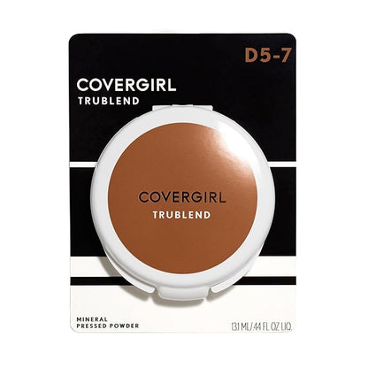 Covergirl TruBlend Pressed Blendable Powder, Translucent Sable, 0.39 Oz (Packaging May Vary)