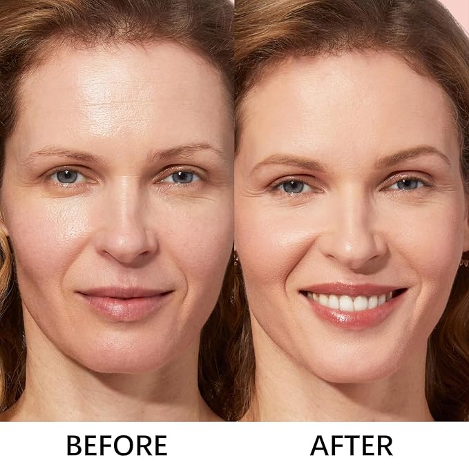 3 In 1 Anti-Wrinkle Foundation Stick with SPF 50+, PA++++, Korean Hydrating Lightweight Flawless Eraser Foundation Stick with Brush, Full Coverage Thin and Natural Finish(Natural)