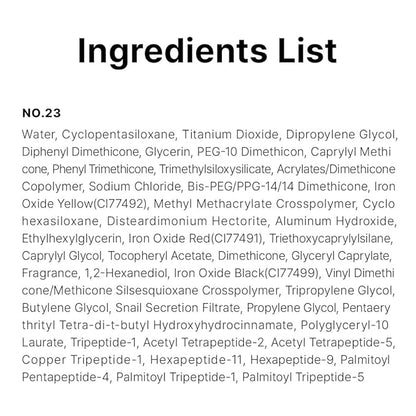 Farmstay Black Snail & Peptide 9 Perfect Cushion Foundation | Full Coverage, Lightweight, Skin-Fit, Smooth Radiant Finish, Korean Cushion Foundation (#23 Natural Beige, 0.53 Fl Oz)