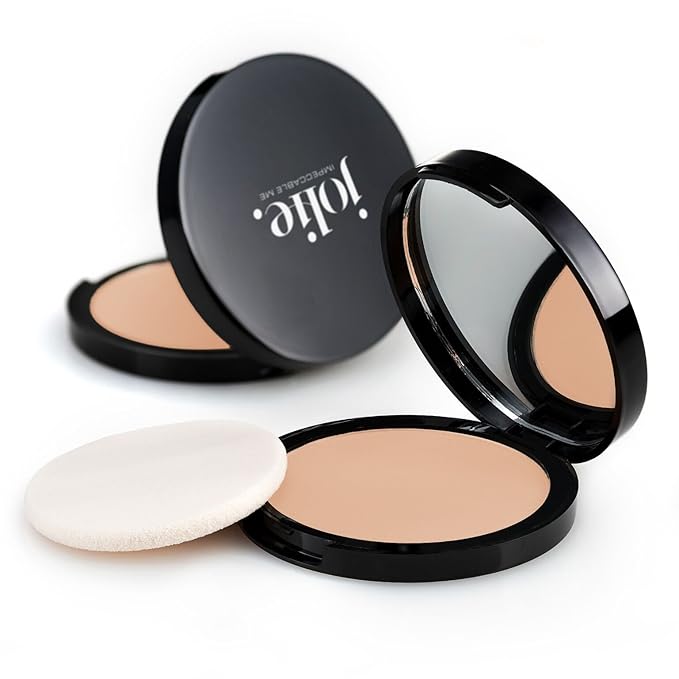 Jolie Mineral Powder Foundation SPF 15 (w/sponge) - Hypoallergenic (Sunlit)