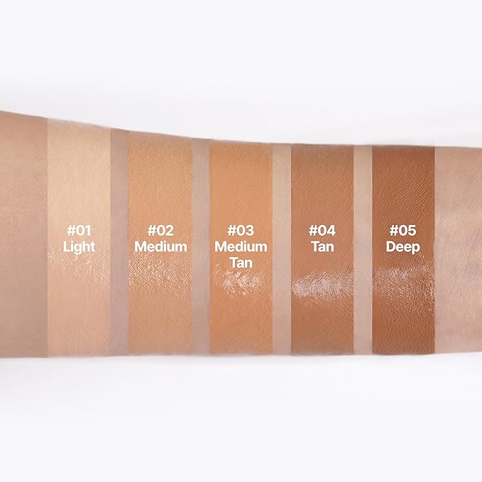 TOUCH IN SOL Pretty Filter Perfect Finish Foundation for Flawless, Natural Look - Lightweight and Full-Coverage Matte Base for All Skin Types, 1.18 fl.oz. (#1 Light)