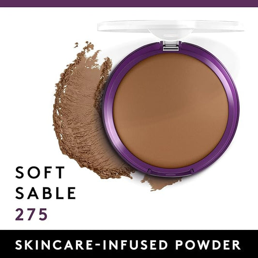 Covergirl Simply Ageless Instant Wrinkle Blurring Pressed Powder, Soft Sable, 0.39 Oz.