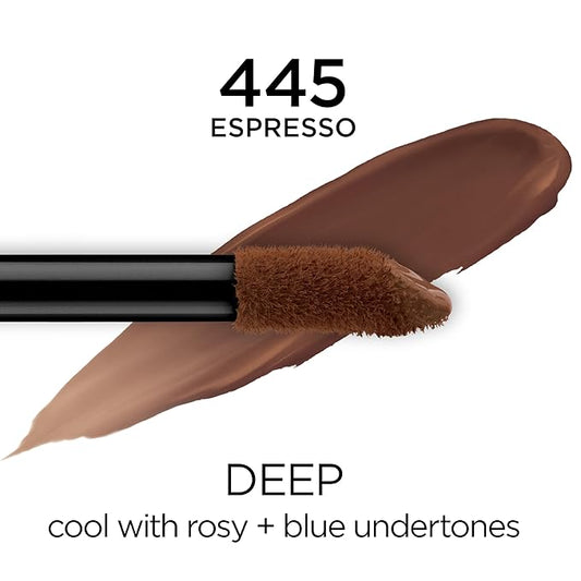 L'Oreal Paris Makeup Infallible Full Wear Waterproof Matte Concealer, Full Coverage, Espresso, 0.33 fl. oz.