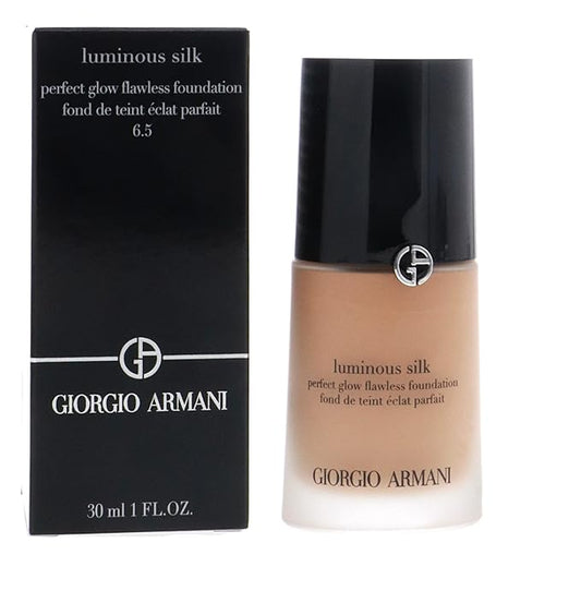 GIORGIO ARMANI Luminous Silk Foundation - # 6.5 (Tawny) 30ml/1oz