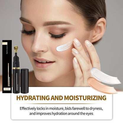 Luminous Eye Corrector SPF 41，Drtmology Luminous Eye Corrector Spf 41，Under Eye Color Corrector for Dark Circles, Anti-Aging Tinted Eye Cream,Hydrating Eye Serum(NATURAL COLOR, A)