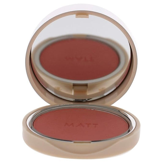 PUPA Milano Extreme Blush Matt - Lightweight - Pure Matte Color - Fresh And Natural Effect - Ultra-Soft Texture Merges Perfectly With Skin - Suitable For All Skin Types - 006 Vivid Apricot - 0.141 Oz
