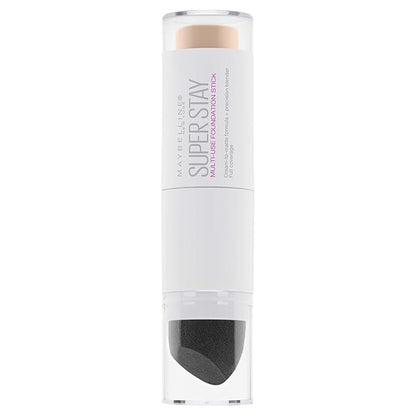 Maybelline New York Super Stay Foundation Stick For Normal to Oily Skin, Natural Ivory, 0.25 oz.