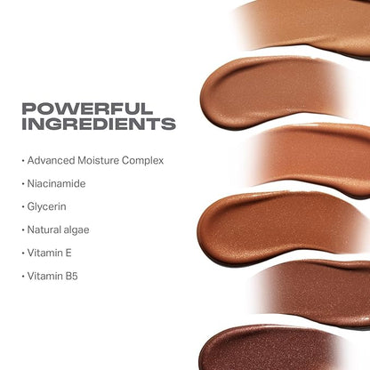 Morphe Hot Shot Sun Bronzing Drops - Waterweight Liquid Bronzer Drops with Niacinamide for Glowing Skin, Hydration & a Natural Radiant Finish - Fire Sign (1 Fl Oz)