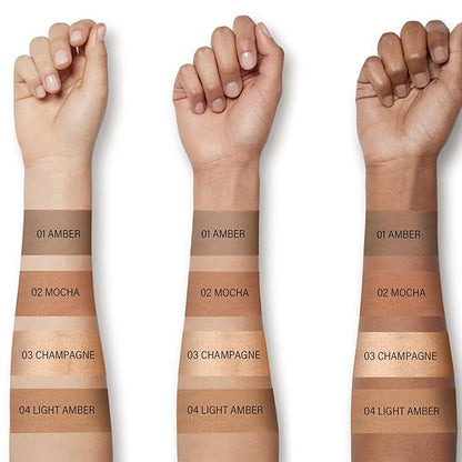 FV Contour Stick, Blendable & Smooth Cream Bronzer Stick with Natural Matte Finish, Waterproof & Highly Pigmented Face Contour Makeup Stick for Beginners, Long Lasting & Cruelty-free, 02 Mocha