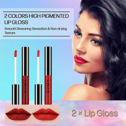 Makeup Set for Women, Makeup Full Kit for Beginners & Professionals, Travel Makeup Set for Teens & Adults, Makeup Gift Set for Girls, Eyeshadow Palette, Lip Gloss, Face & Eye Make up