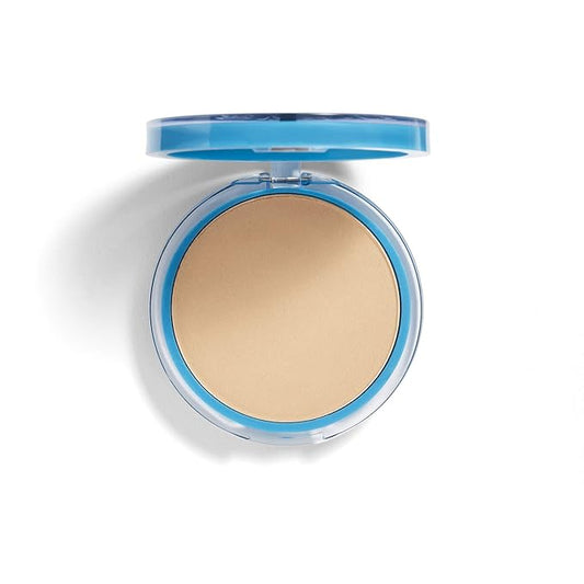 COVERGIRL Clean Matte Pressed Powder Medium Light, .35 Ounce (packaging may vary) (Pack of 2)