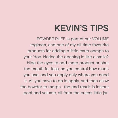 Kevin Murphy Powder Puff Volumising Powder, 0.500 Ounce