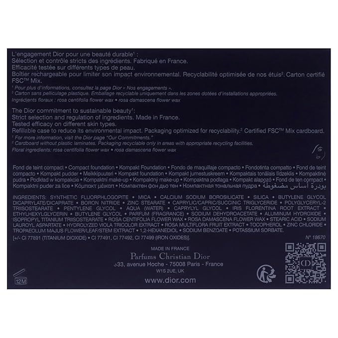 Dior Forever Natural Velvet - 4N Neutral by Christian Dior for Women - 0.35 oz Foundation