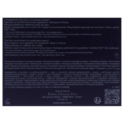 Dior Forever Natural Velvet - 4N Neutral by Christian Dior for Women - 0.35 oz Foundation