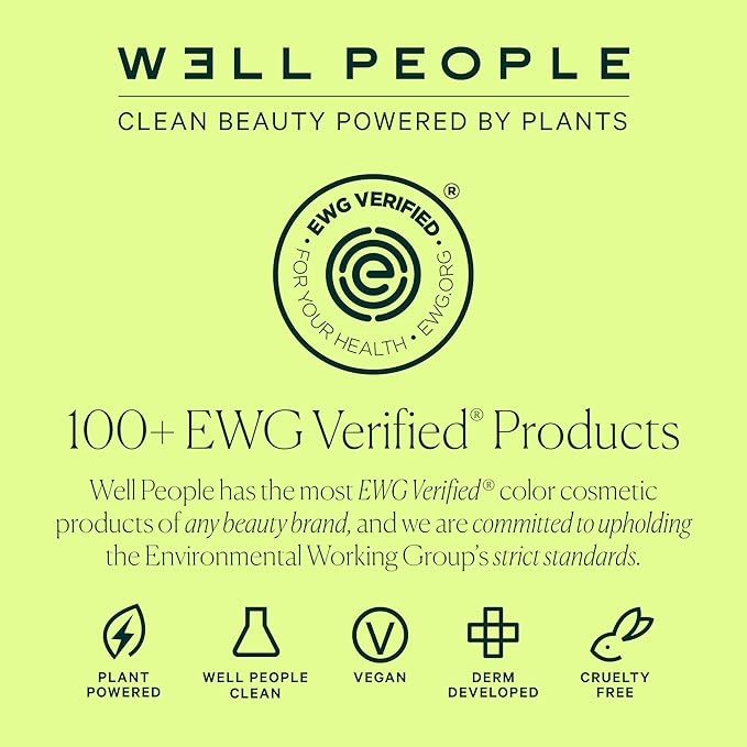 Well People Superpowder Brightening Powder, Baked Setting Powder For a Luminous Complexion, Blurs Imperfections & Smoothes Skin, Vegan & Cruelty-free