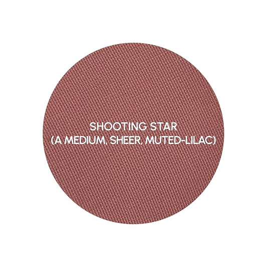 PRIMROSE POWDER BLUSH, Pressed Blush Face Makeup, Buildable Formula, Smooth Finish, Paraben Free, Made in the USA 0.11 oz. (Shooting Star)